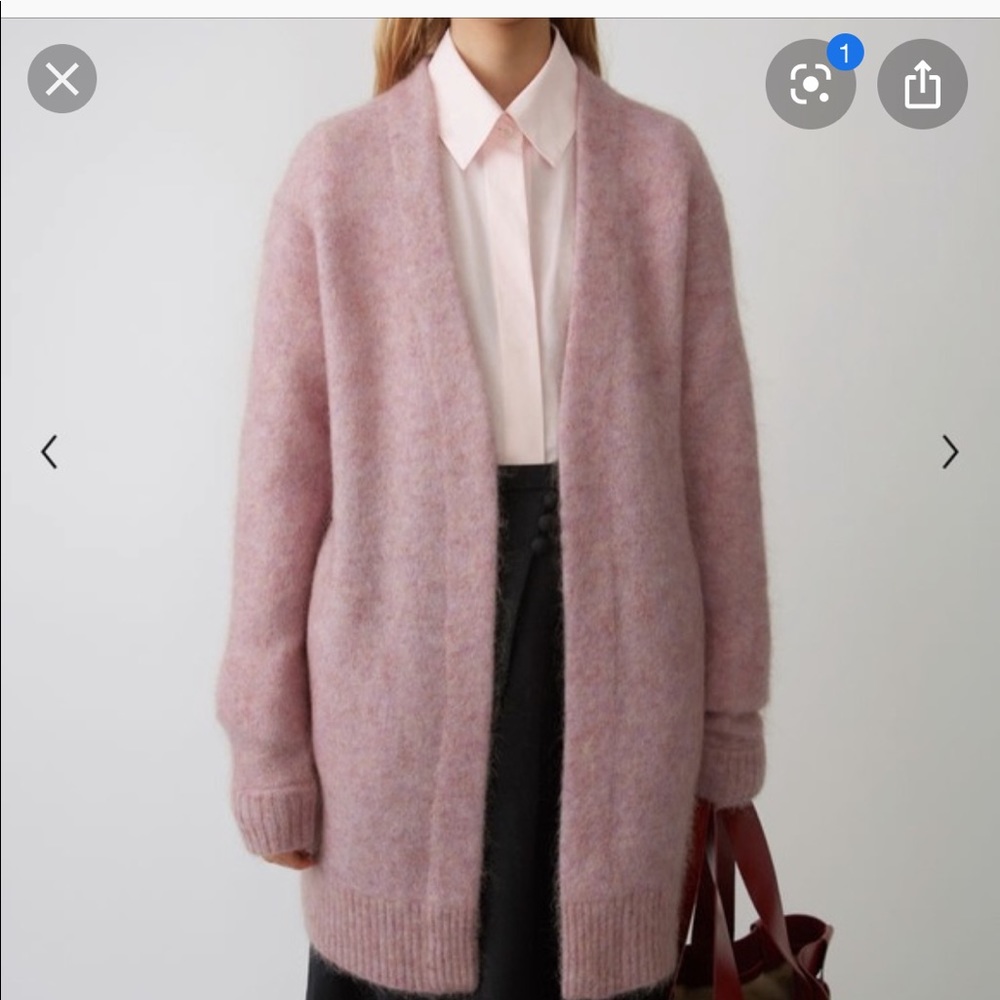 Light Pink Cardigan XS